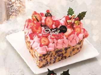 幸せな気持ちがあふれる日 「ＬＯＶＥ ～愛があふれるクリスマス～」 ２０１８年　東急百貨店のクリスマスケーキ