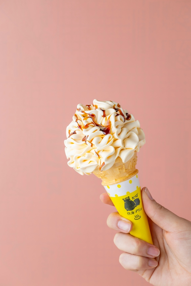 来宮プリンソフト 500円