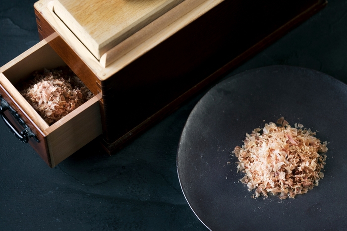 【星のや軽井沢】ジビエおでん・鹿節