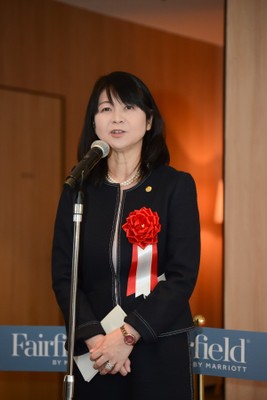 兵庫県産業労働部観光局長 白川 智子様