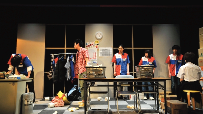 第29回公演「アベベのベ 2016」(2016年、撮影:鈴木 淳)