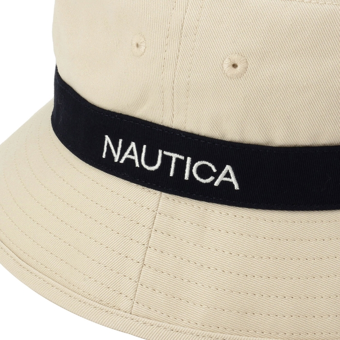 NAUTICA ロゴ入りハット（品番26-501-69356）