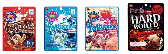 フェットチーネ(炭酸)集合