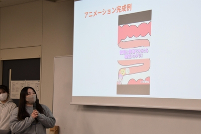 ４班の発表