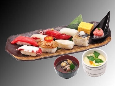 新緑の旬盛りランチ1280円(税込1,408円)