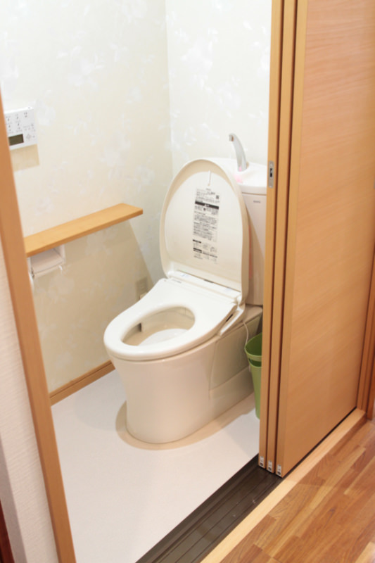 トイレのリフォームでいつも清潔！快適に！