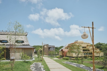 兵庫・淡路島「はたけのリゾート 燦燦Villa」大阪・関西万博「大屋根リング」建築家
藤本壮介氏を招いた『燦燦Villa グランドオープニングイベント』2月20日に開催