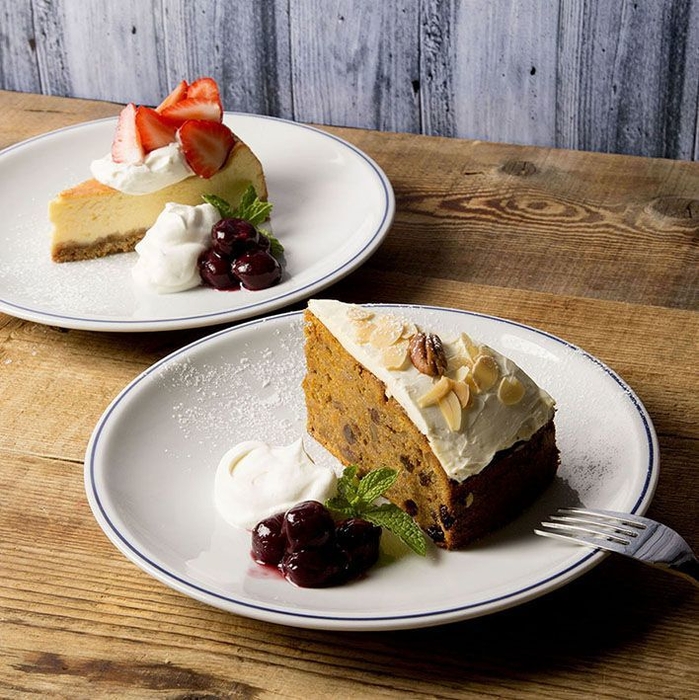 キャロットケーキ&NYチーズケーキ