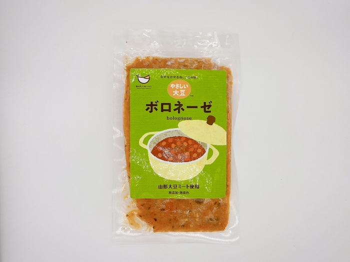 やさしい大豆 ボロネーゼ