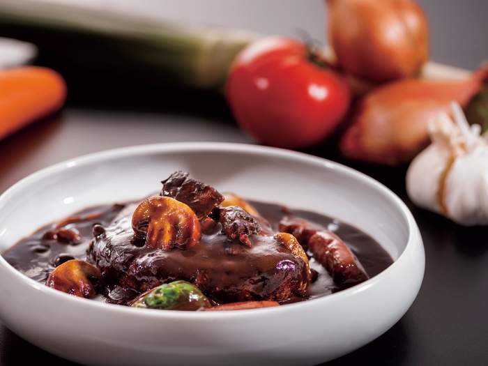 柔らか煮込みハンバーグ