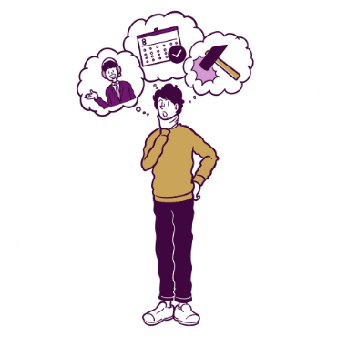 アイデアマンタイプ