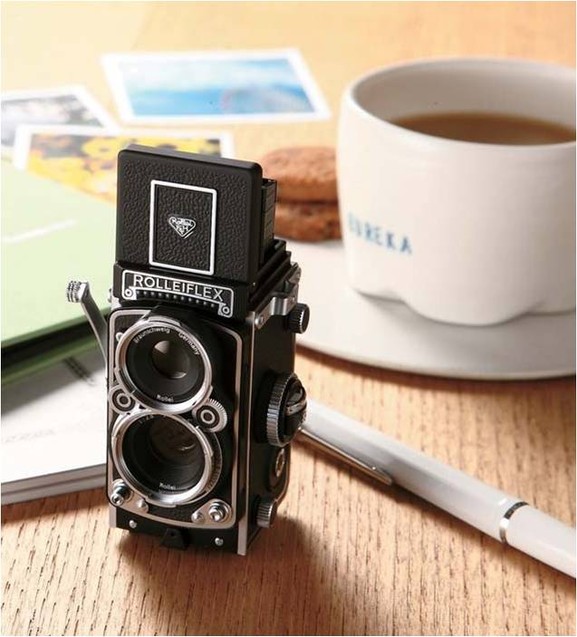 50年前の名機ローライのミニデジRolleiflex MiniDigi AF 5.0