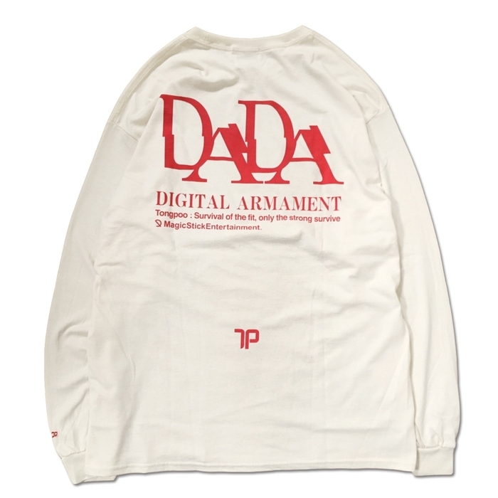 DA L/S TEE(NATURAL) 8,500円(税抜)
