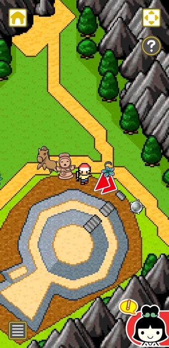 RPGマップ:懐かしの2DRPG