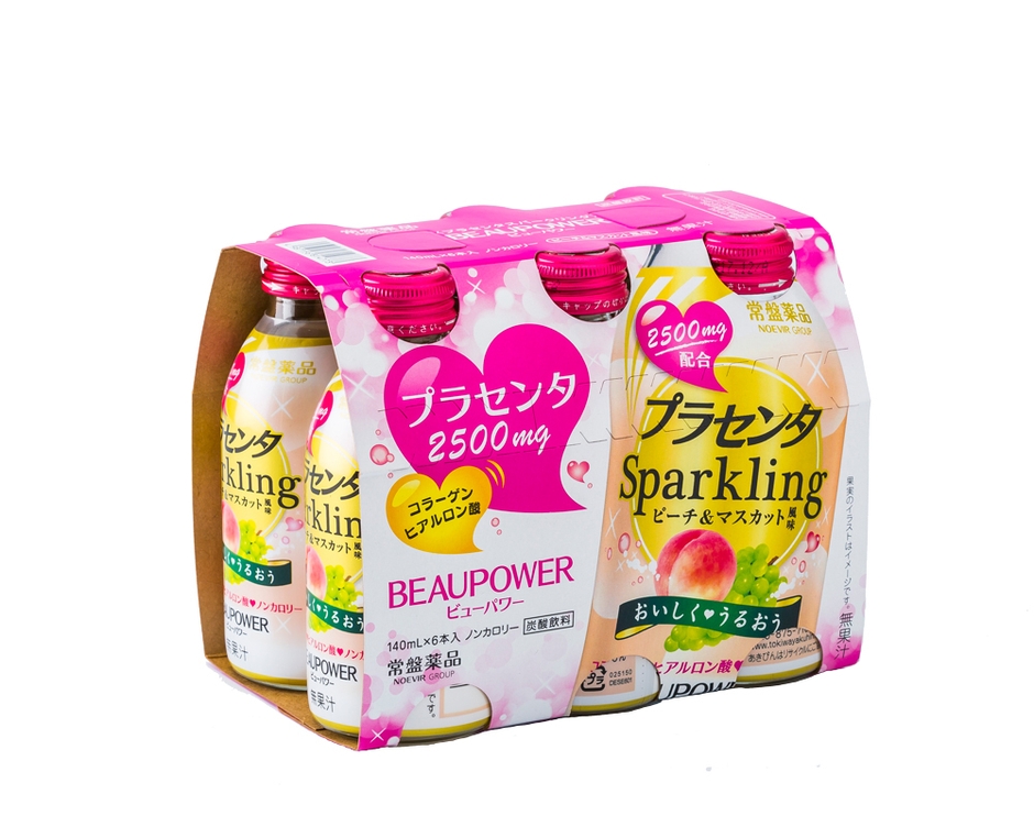 ピーチ&マスカット風味(6本セット)