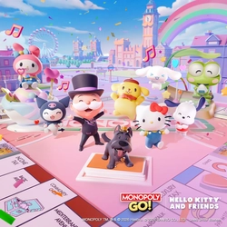 Scopelyが手掛ける、大ヒットモバイルゲーム 「MONOPOLY GO!」ハローキティアンドフレンズコラボを開催！ 3月11日～3月30日まで、大人気のサンリオキャラクターたちが、「MONOPOLY GO!」のミニゲームやアイテムなどになって登場。