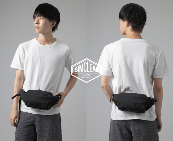 ウエストポーチ　ヒップバッグ