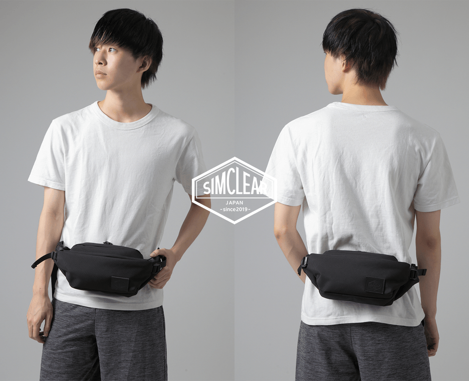 ウエストポーチ ヒップバッグ