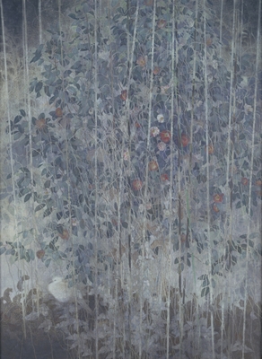 竹内浩一《霜》昭和54年(1979)　国立国際美術館蔵