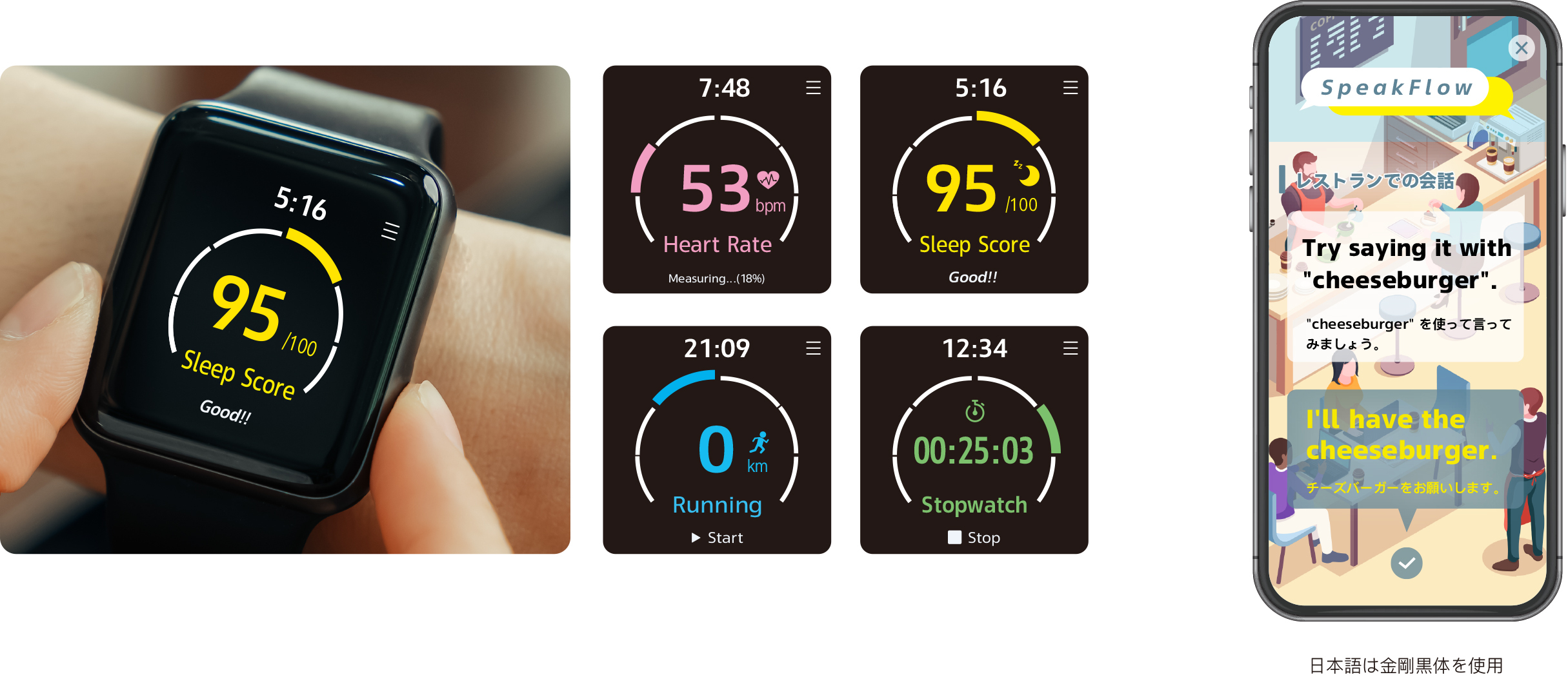 ダイナフォント「DFLinumina」活用例