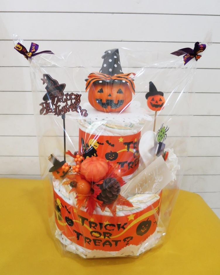 「オムツケーキ」 ハロウィンver.