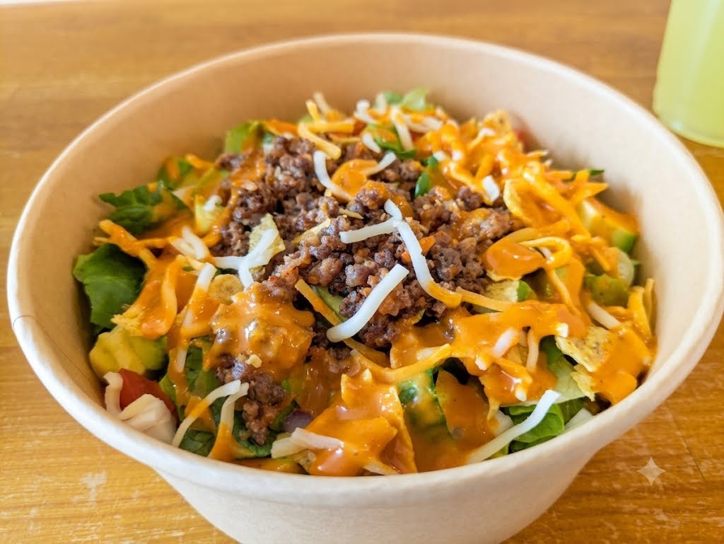 神楽坂【ローストビーフやブッラータを贅沢に使用。食べ応え抜群のサラダ専門店】「copi salad」が誕生