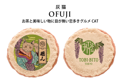 商品画像「灰猫 OFUJI」