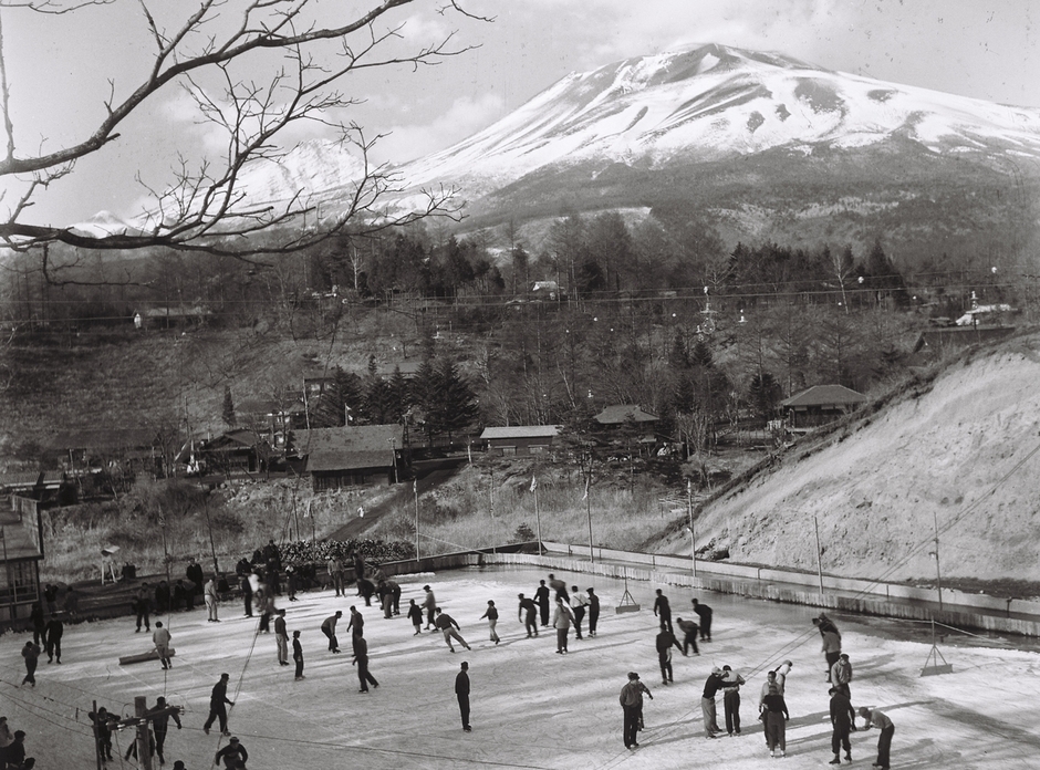 1951年(昭和26年頃)の「星野リンク」
