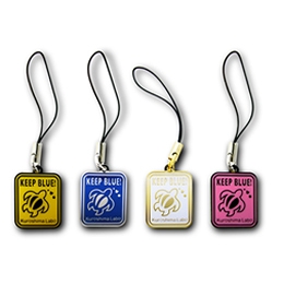 【海ガメ募金ストラップ】 黒島研究所 様