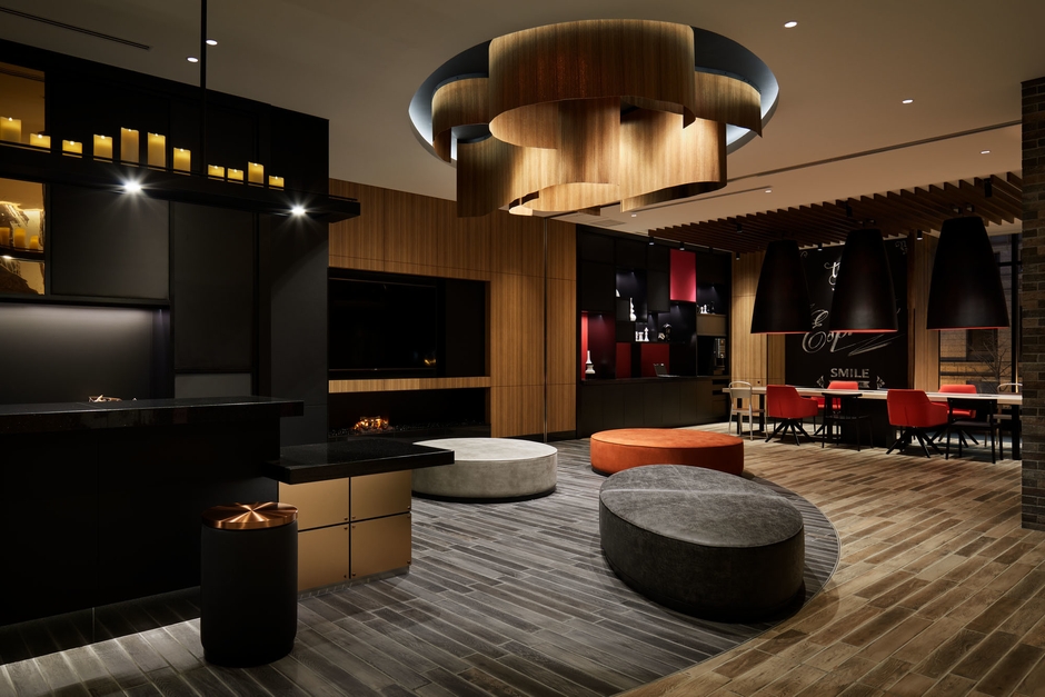 施設概要:ロビー1