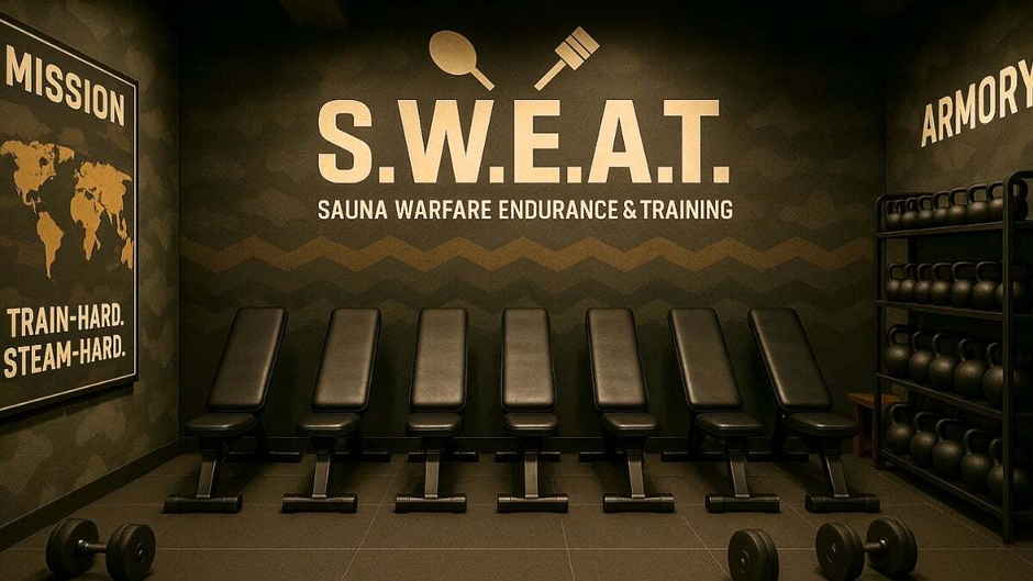 【S.W.E.A.T.(トレーニングルーム)】(アメリカパビリオン)