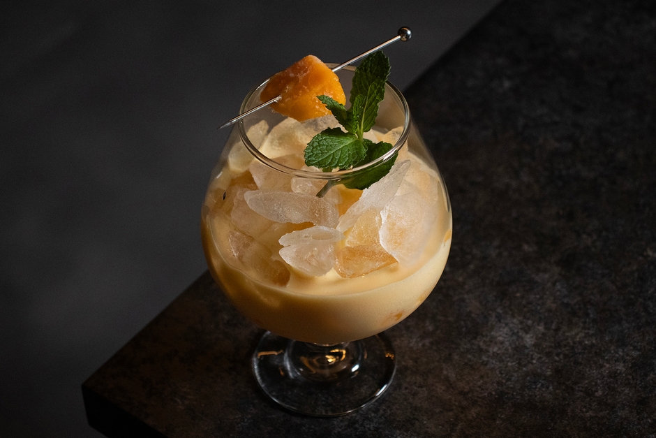 シグネチャーカクテル“Mango Frozen”