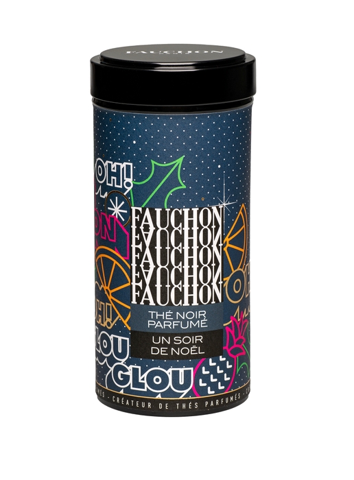 フォション クリスマスティ『キャラメル&フルーツ』100g