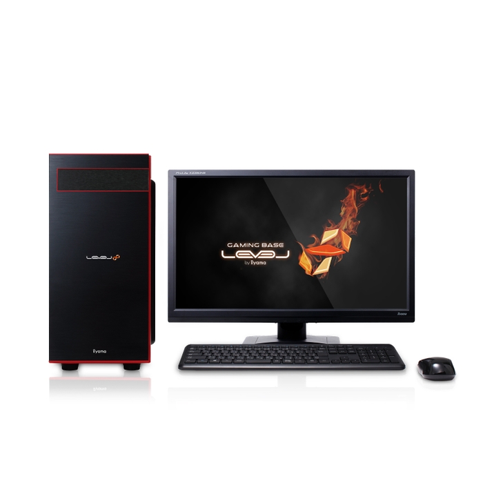 【製品画像】LEVEL-R037-i7K-XNVI