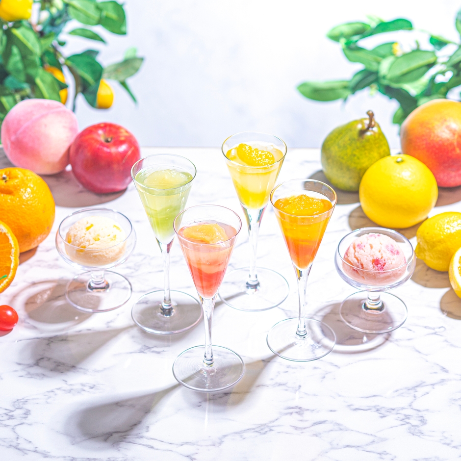 ジュレ&ソルベ・フリュイ アソート