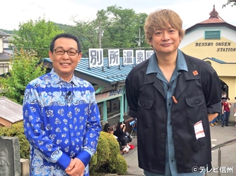 さだまさしと香取慎吾が信州の高校生とコラボパフォーマンスを披露 　上田市 別所線 全線開通記念特別番組 「さだまさし☆香取慎吾　アートはうたう」　 7月25日(日)午後3時～3時55分【長野県内ローカル放送】