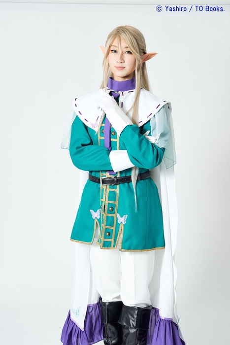 アレクセイ・ロマノフ役:鳳翔大