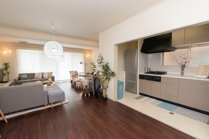 キッチンなども完備