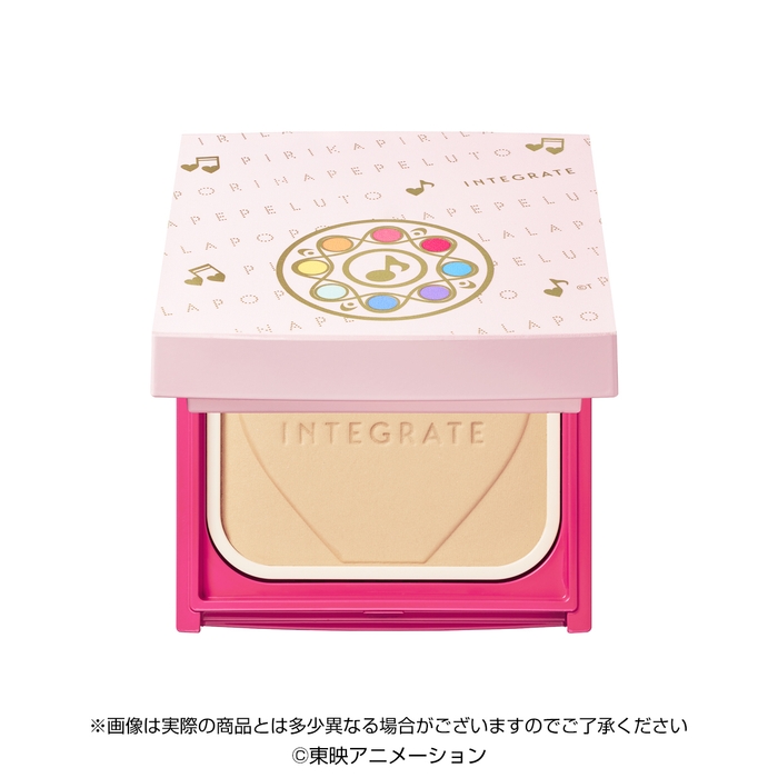 限定デザイン「インテグレート プロフィニッシュファンデーション」(1)