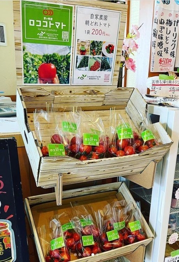 ロココトマト売場