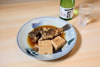 ペアリング(一とり：活メバルの煮つけ)