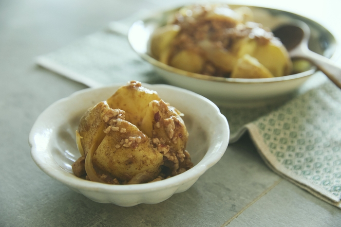 「wellbeans non butter white」を使った調理例