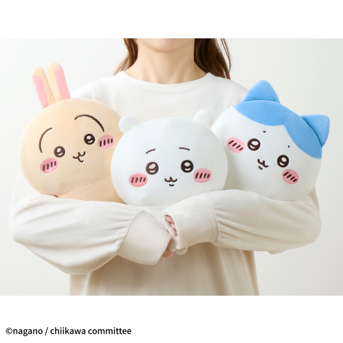 あったかぬいぐるみ ちいかわ/ハチワレ/うさぎ イメージ2