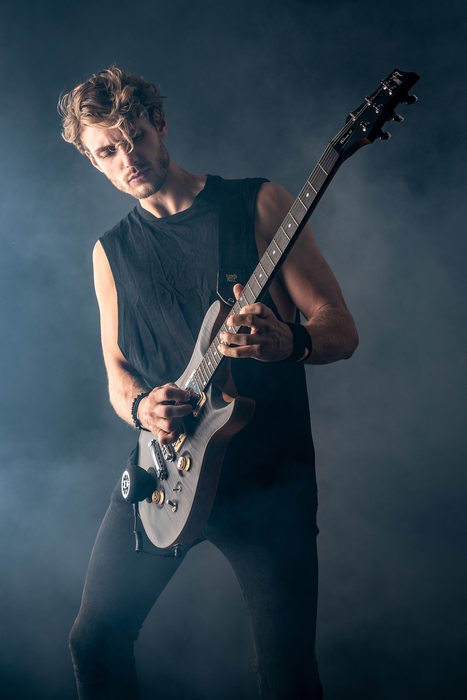 『Strum Buddy Heavy Metal』使用イメージ