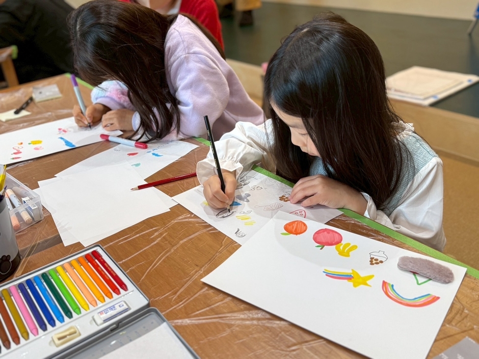 健康をアートで表現