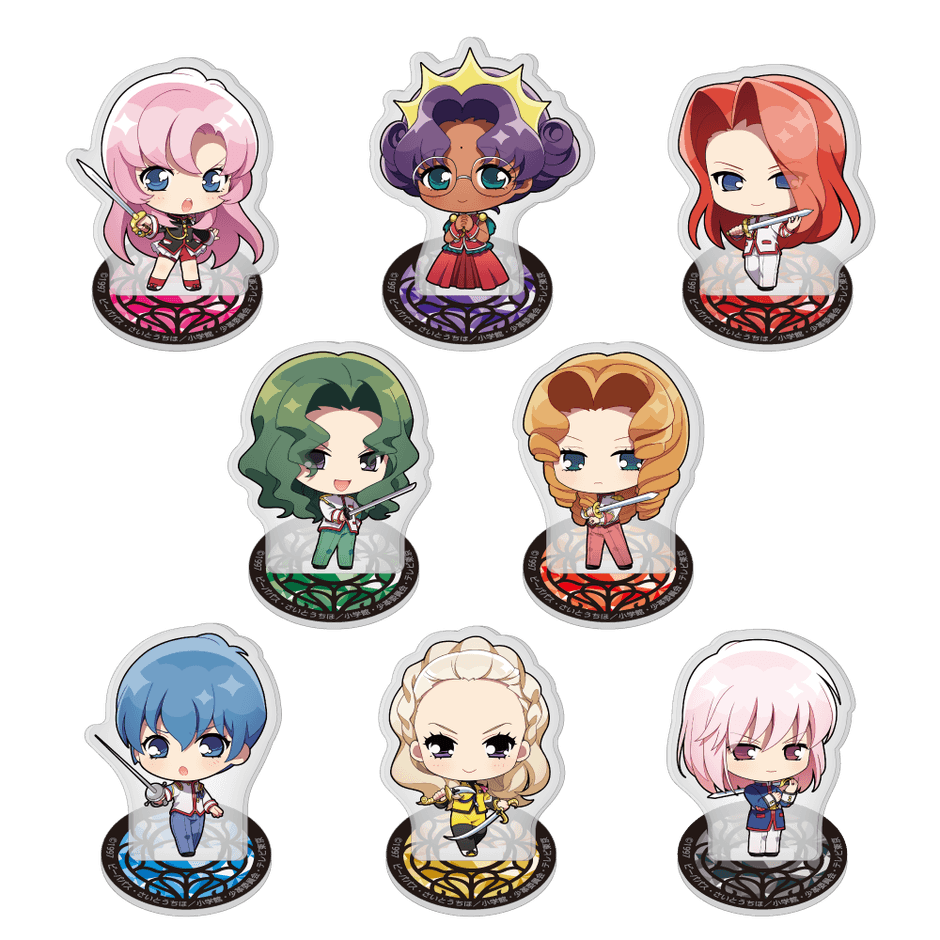 トレーディングアクリルフィギュア(税込770円)