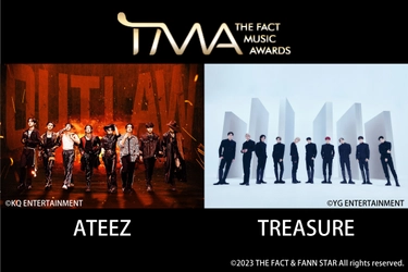 【MUSIC ON! TV（エムオン!）】 ATEEZ、TREASUREら出演！ 韓国の音楽授賞式 「2023 THE FACT MUSIC AWARDS (TMA)」 10/10(火)にエムオン!でテレビ独占生中継！