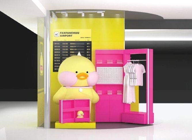 「fan fan duck」店舗イメージ