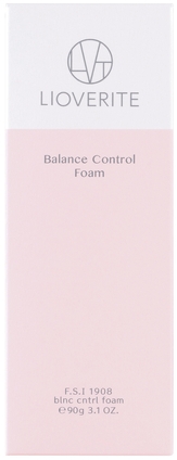 リオヴェリテ バランスコントロール フォーム＿パッケージ