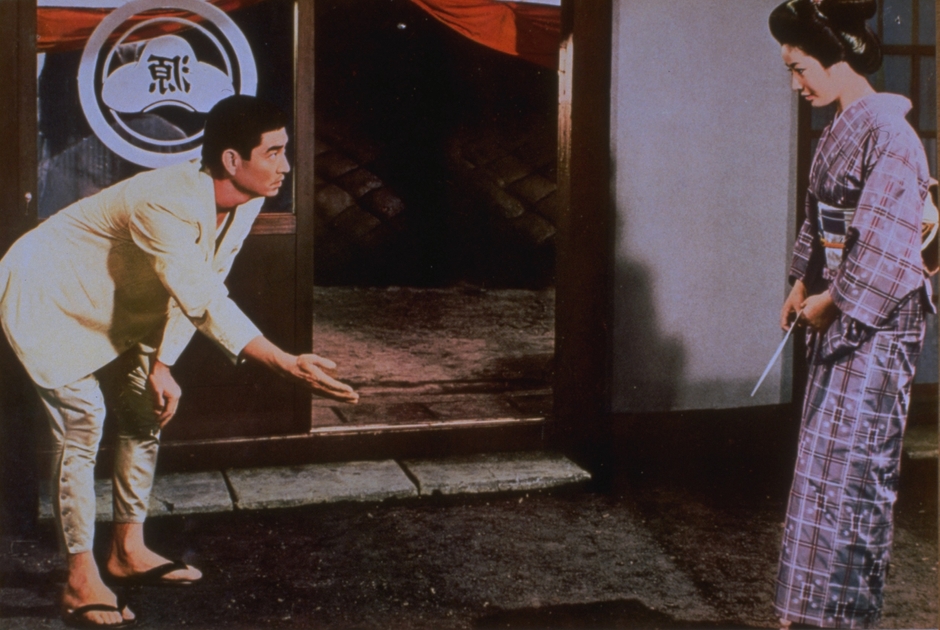 「日本侠客伝　斬り込み」©東映